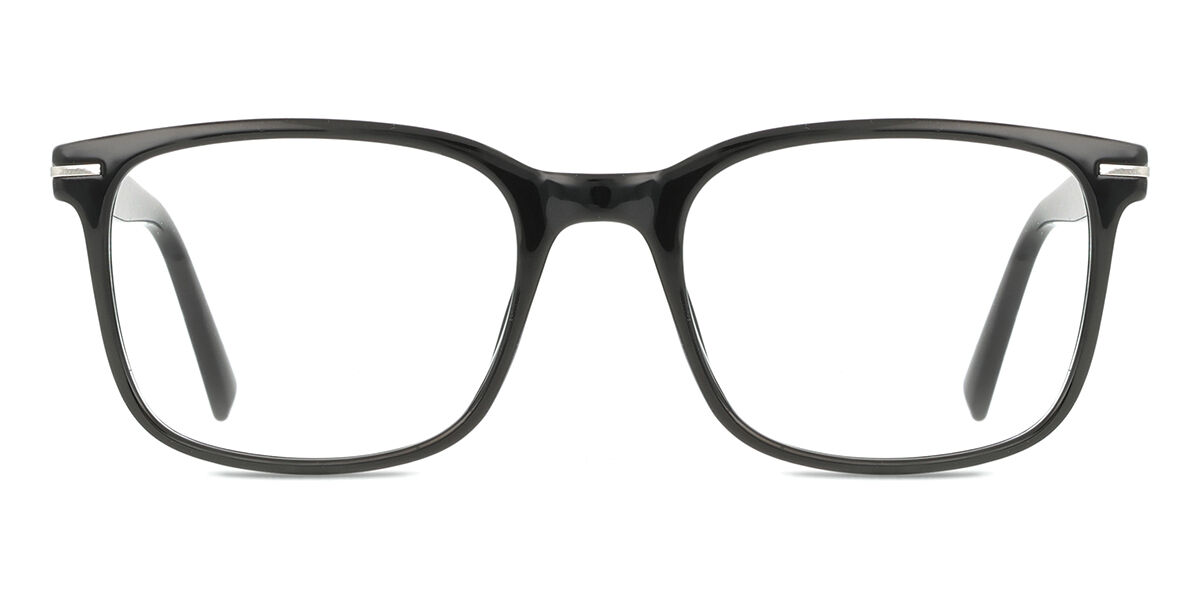 Square Full Rim Plastic Men's Prescription Glasses Online Tortoiseshell 53 - Blue Light Block Available - SmartBuy Collection