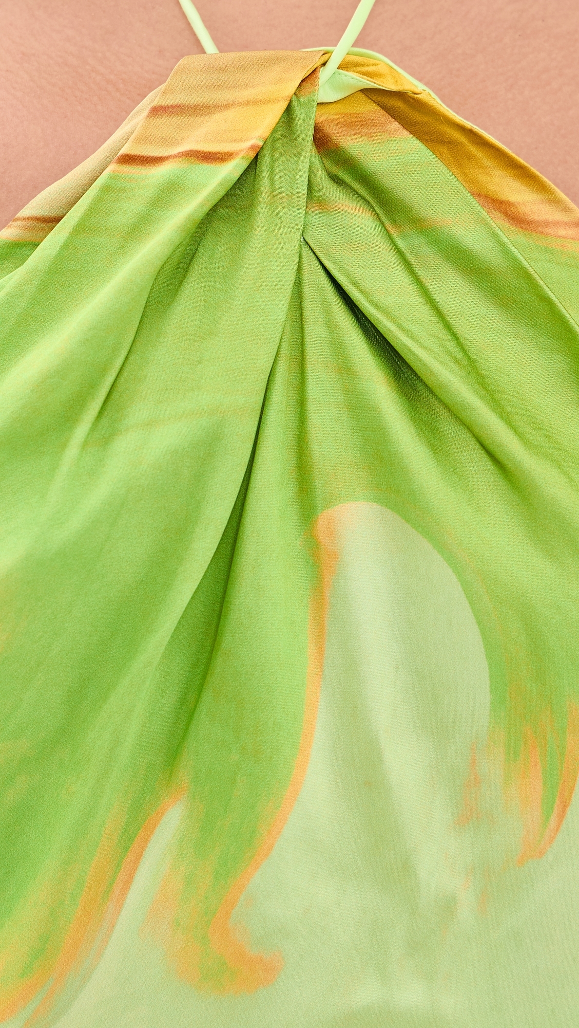Hilary Dress Pera Brushstroke