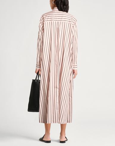 Forte_forte Woman Midi dress Light pink Size 2 Cotton