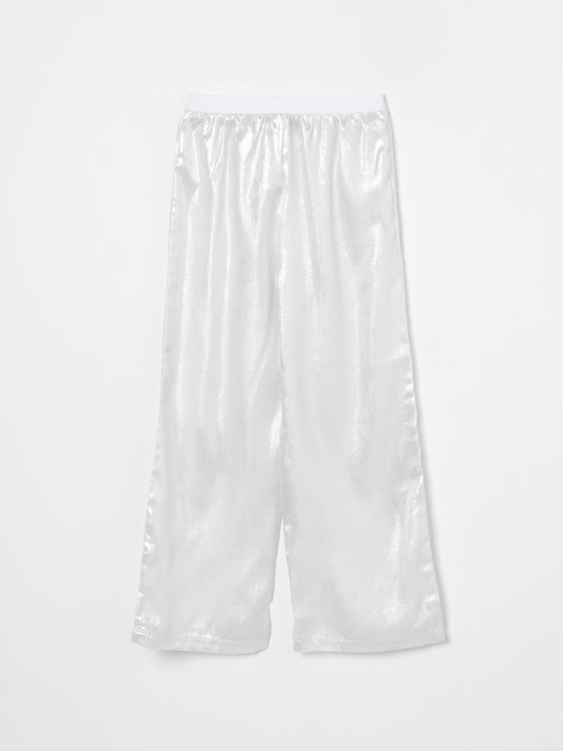 Pants DKNY Kids color Grey
