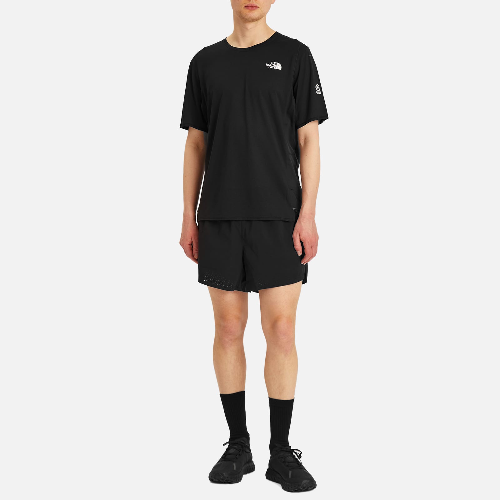 Men's Summit Series Pacesetter 5" Shorts in Tnf Black