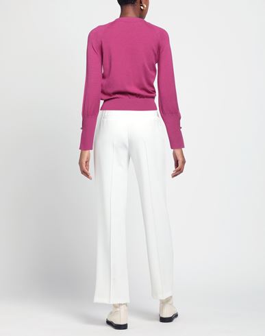 Woman Sweater Magenta Size L Viscose, Polyacrylic, Polyamide