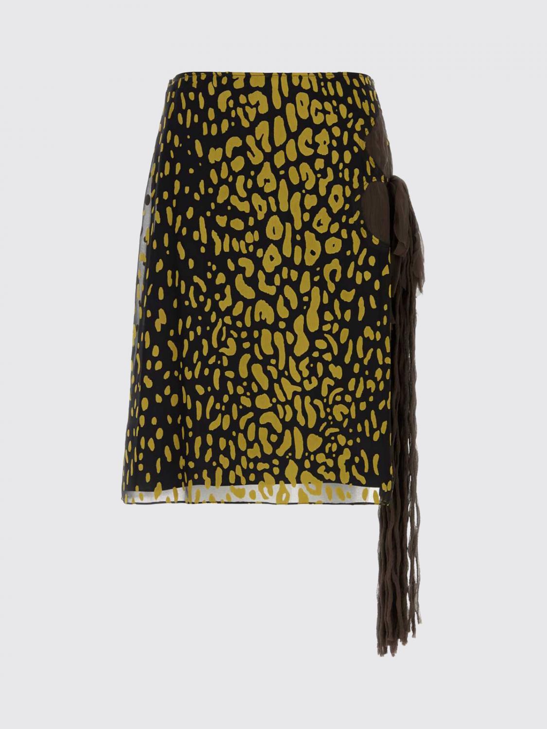 Skirt Woman color Beige