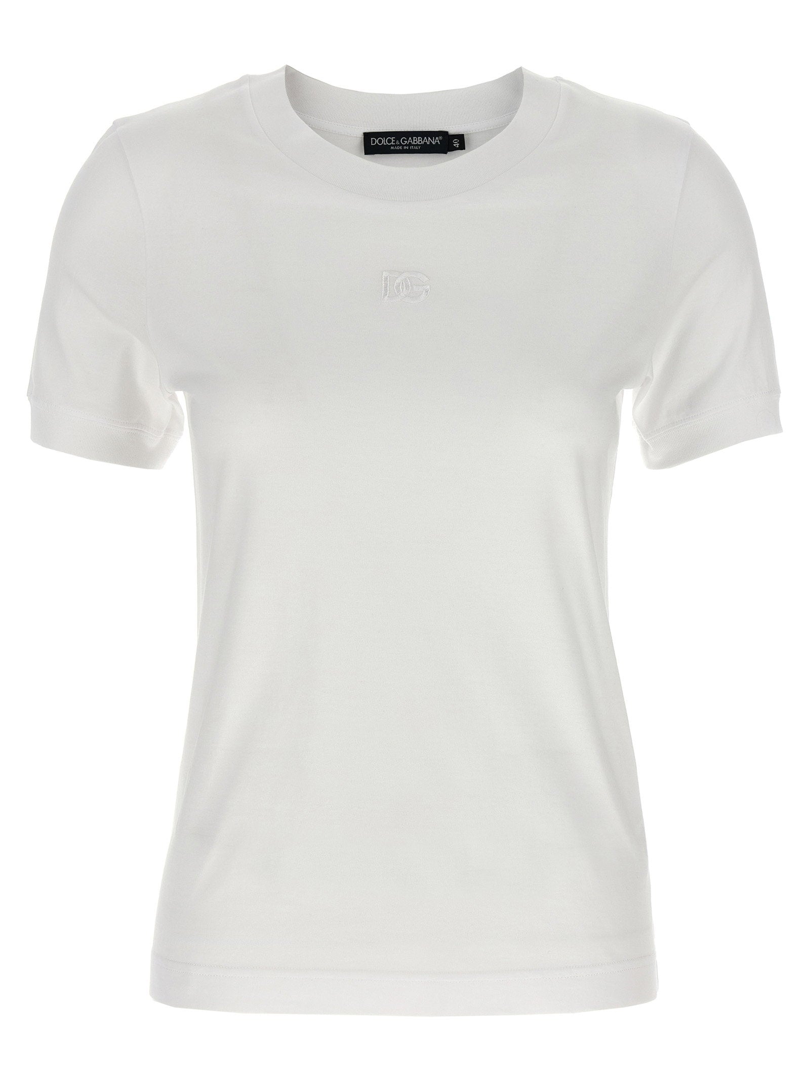 Logo Embroidery T-shirt