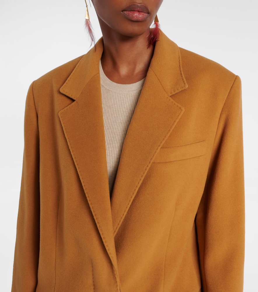 Ellenita wool-blend coat