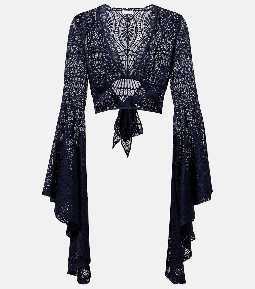 Alexandra Miro Talia lace top