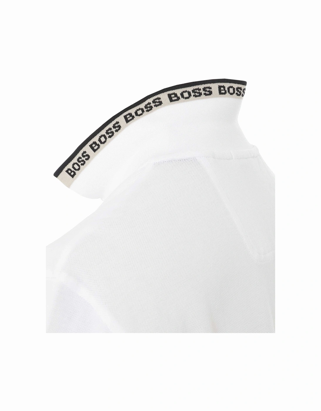 Hugo Boss Men's Paddy Polo Shirt - White - Size: 42/Regular