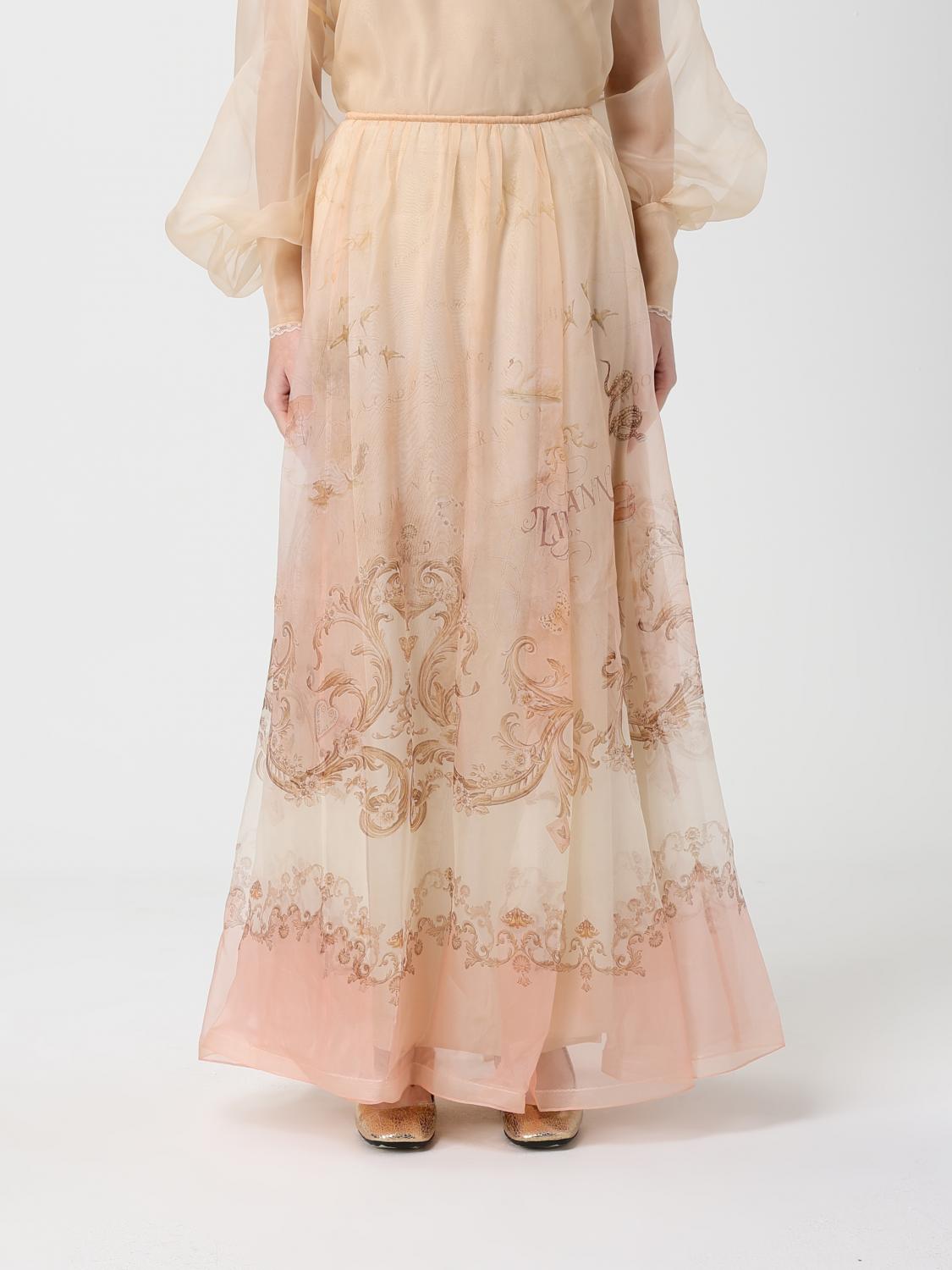 Skirt Woman color Beige