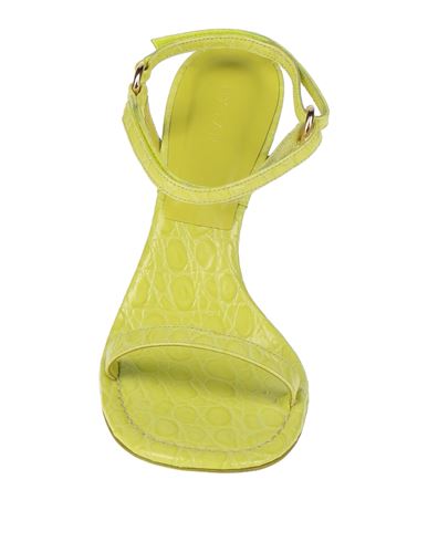 Woman Sandals Acid green