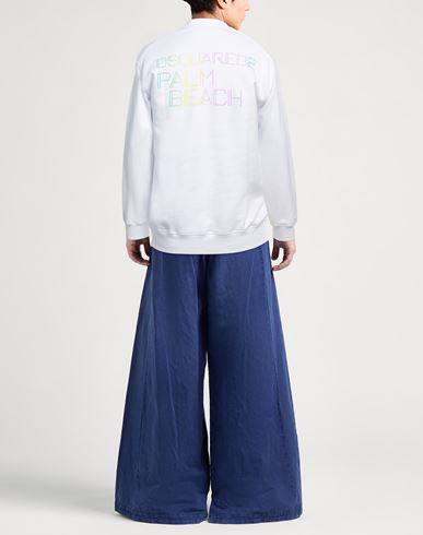 Man Sweatshirt White