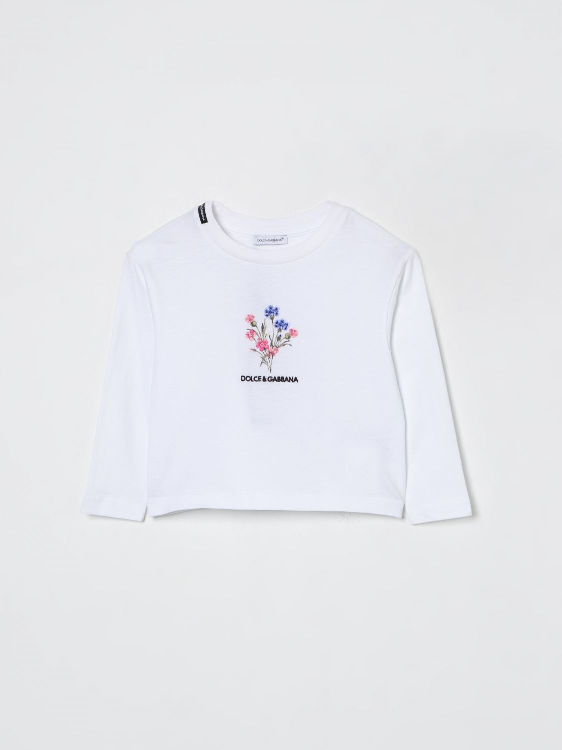 T-Shirt Kids color White