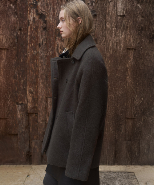 Olssen double breasted coat