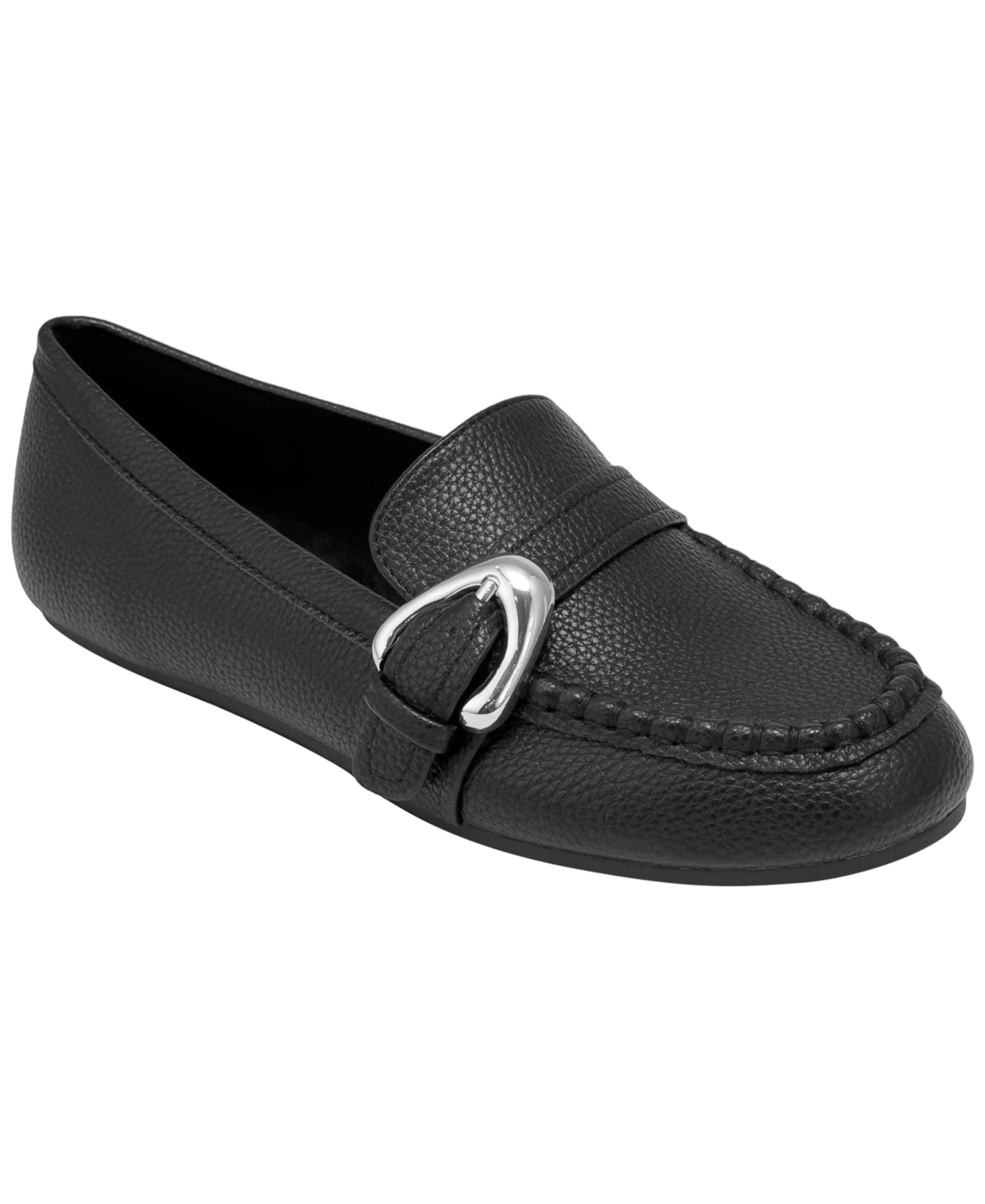 Women's Dinetta Slip-On Loafers - Black Faux Leather