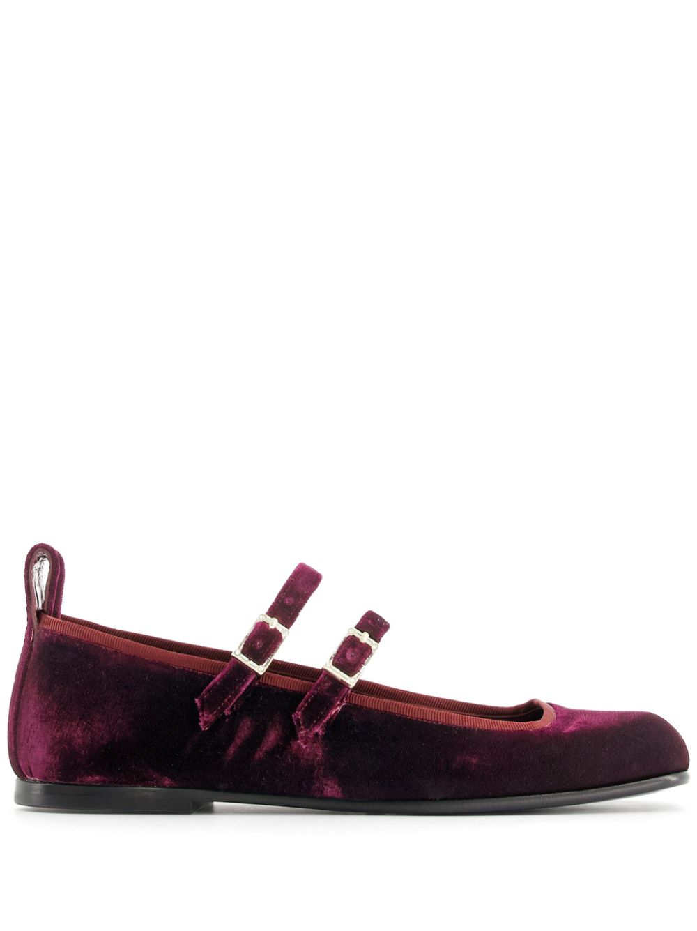 Bulla Rina ballerina shoes - Red