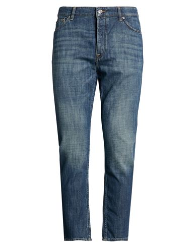 Man Jeans Blue Size 29 Cotton