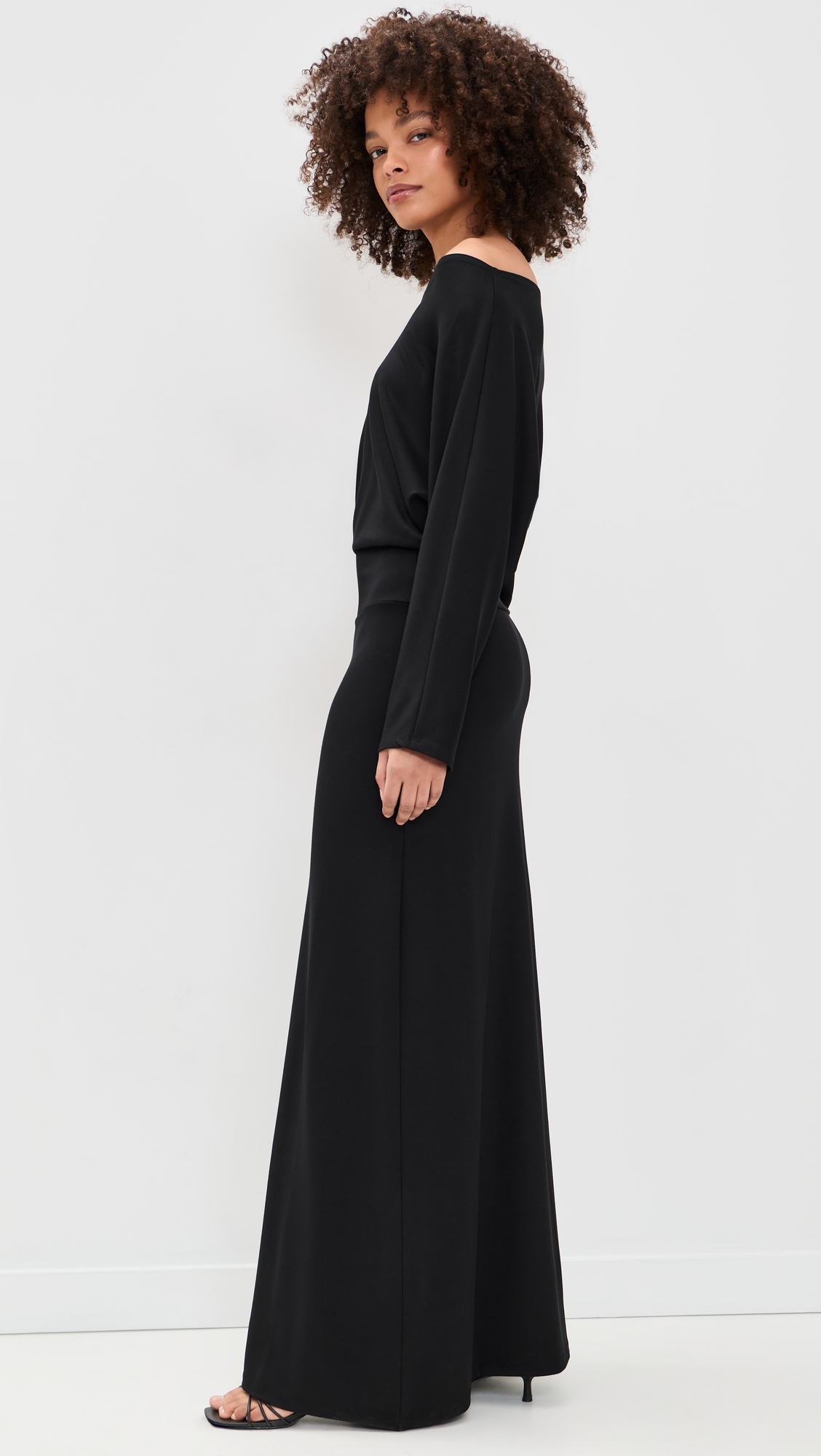 Jersey Cool Girl Dress Black