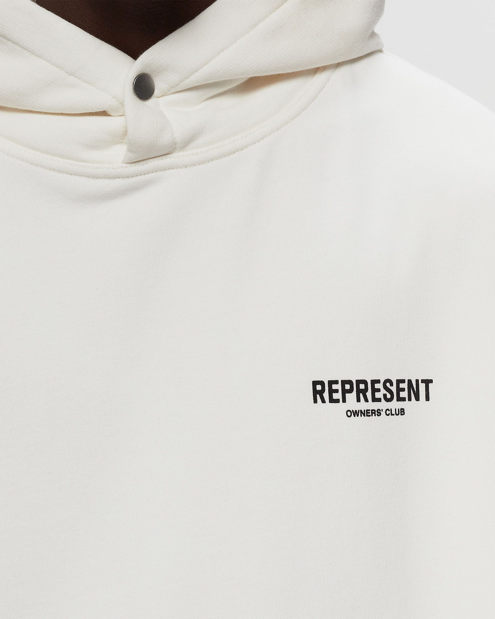 OWNERS CLUB HOODIE beige male Hoodies now available at BSTN