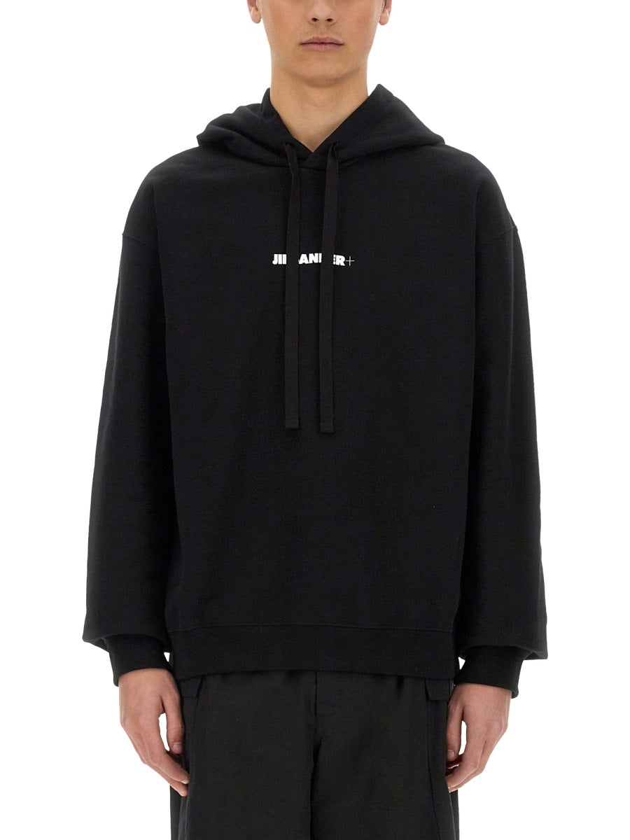 Long Sleeve Sweatshirt Pullover Hoodie Cotton Logo