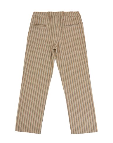 Kid Boy Pants Light grey Size 10 Cotton