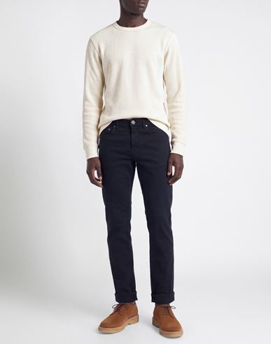 Man Jeans Midnight blue Size 32 Cotton, Elastane