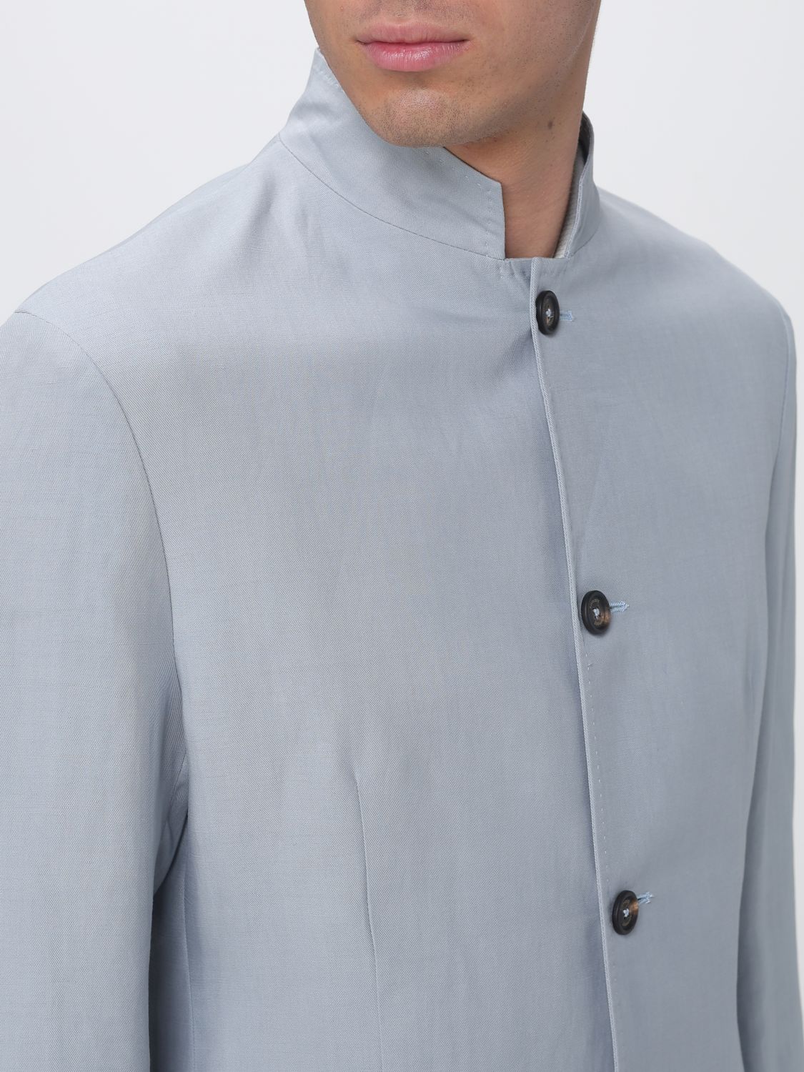 Jacket Men color White