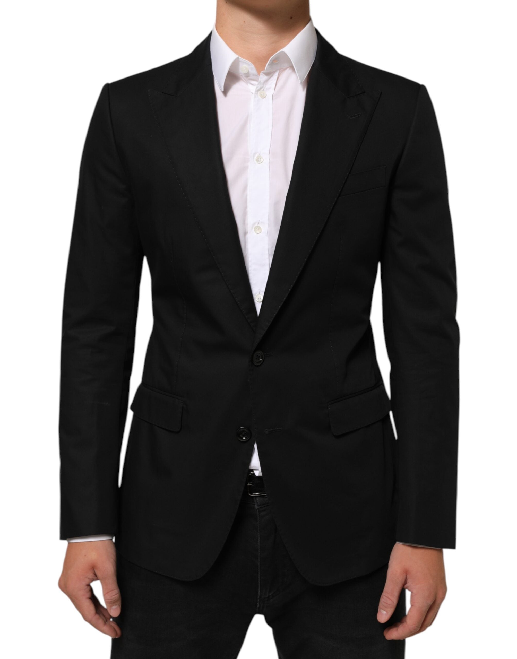 Taormina Blazer — Black