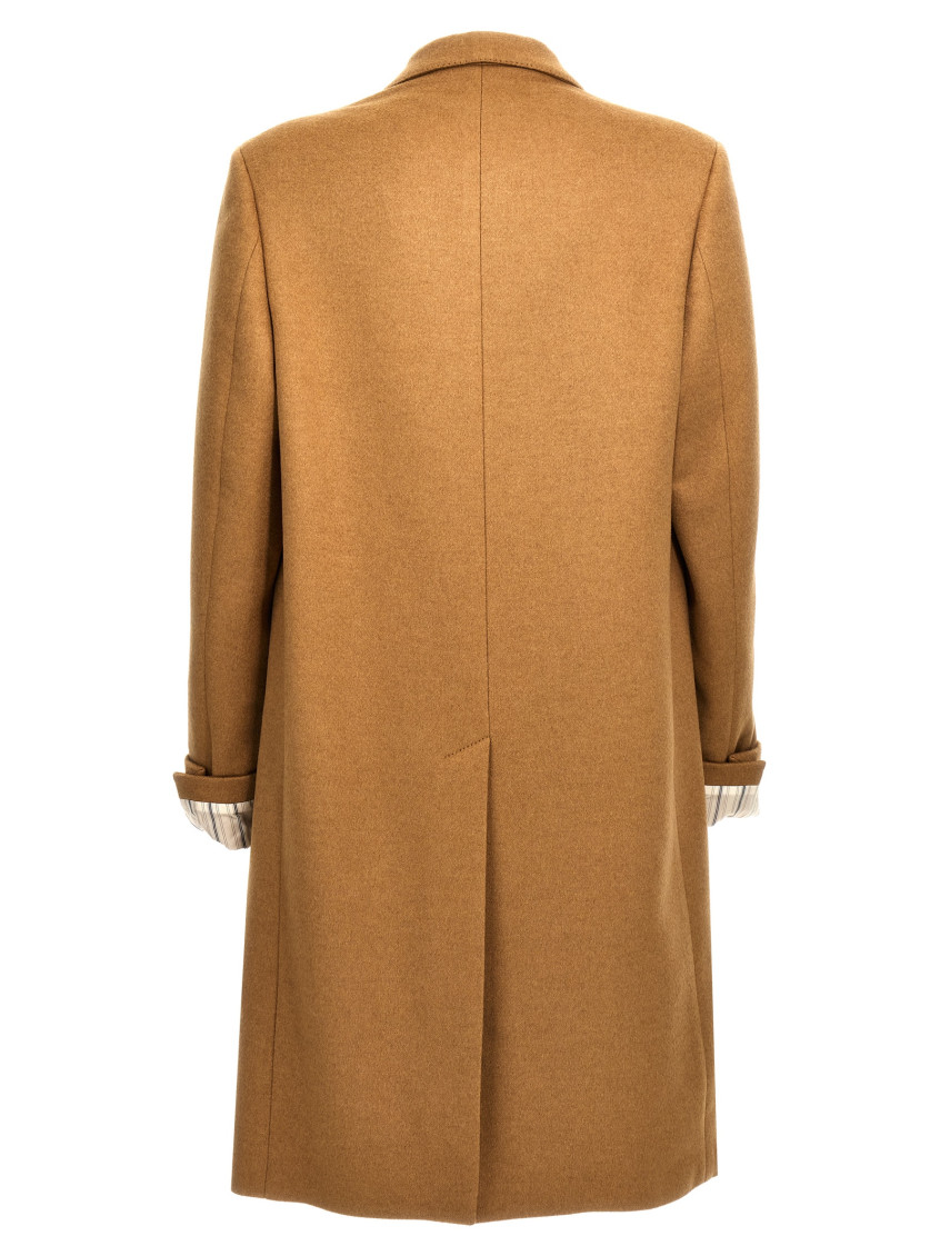 Camel Wool Coat