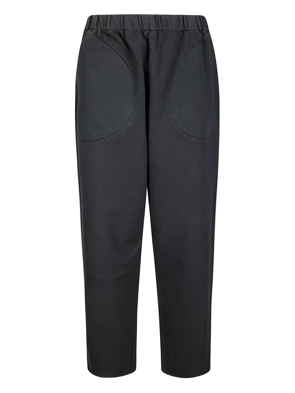 Cini cotton track pants - Black
