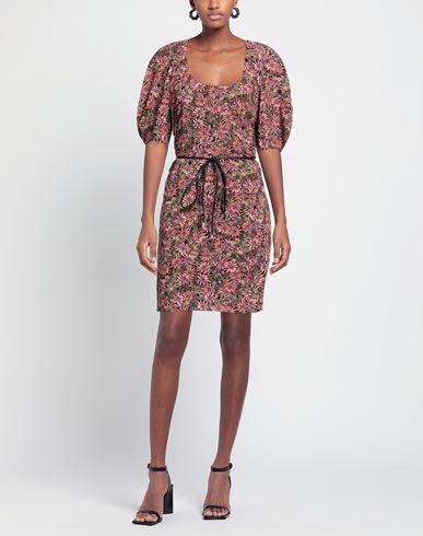 Woman Mini dress Deep purple