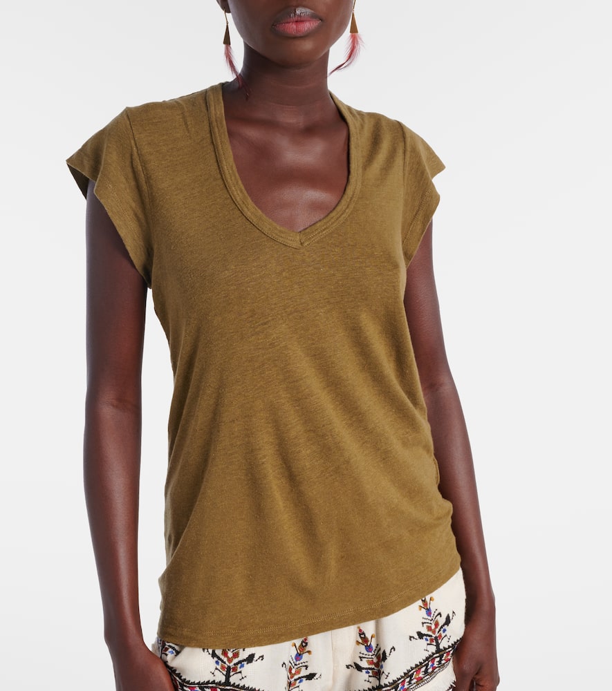 Linen T-shirt