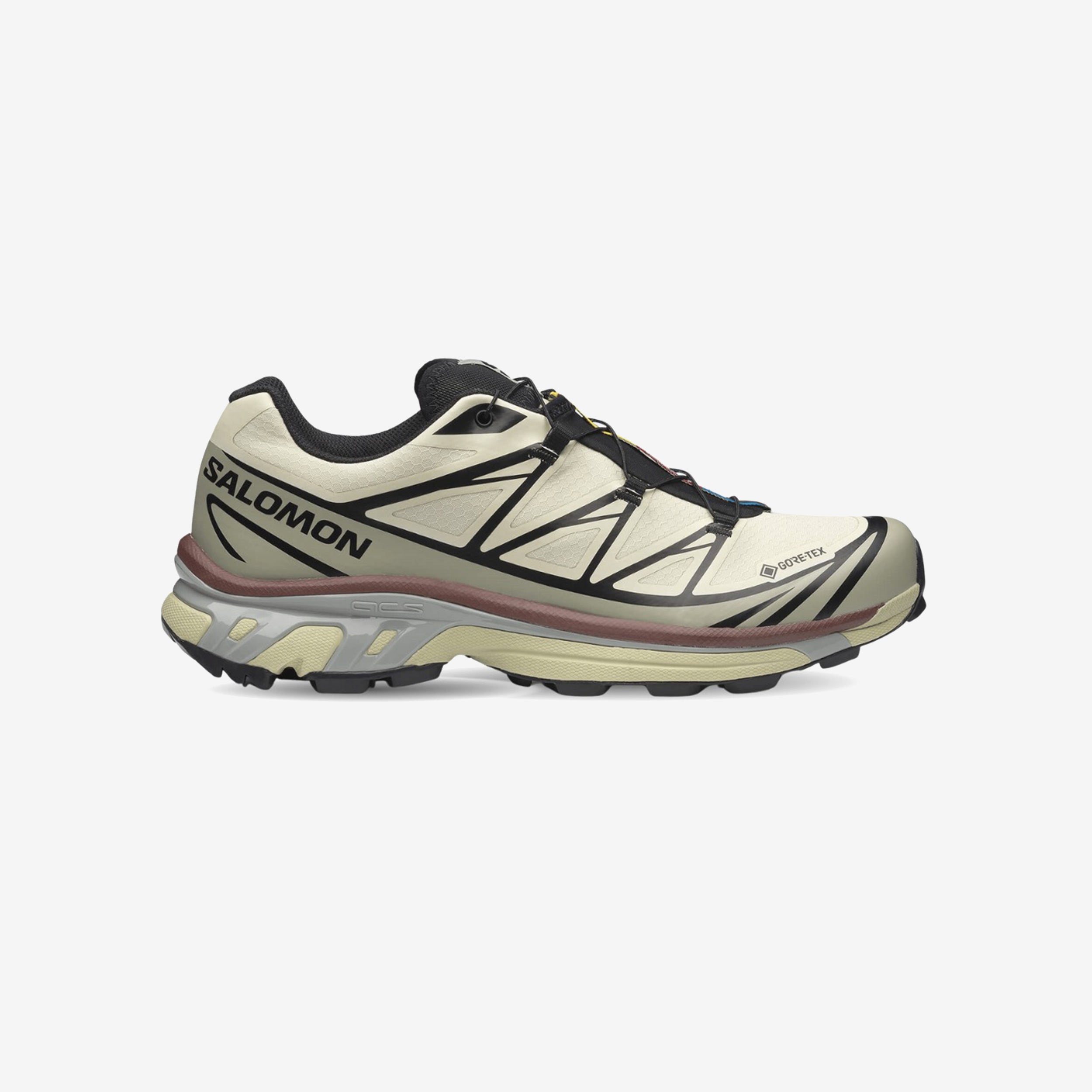 SALOMON XT-6 GTX - ASPARAGUS/GREEN TEA/BITTER CHOCOLATE - unisex