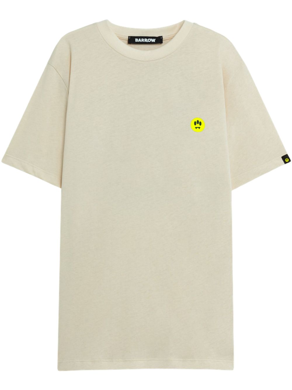 BARROW logo-print T-Shirt - Neutrals