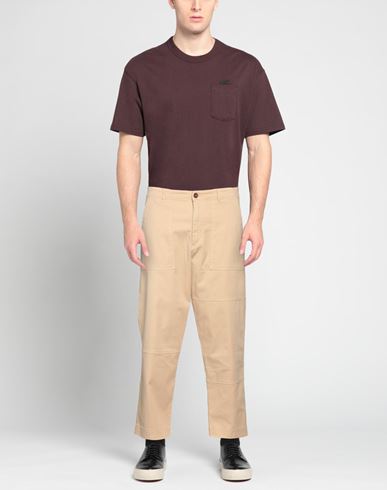 Man Pants Beige