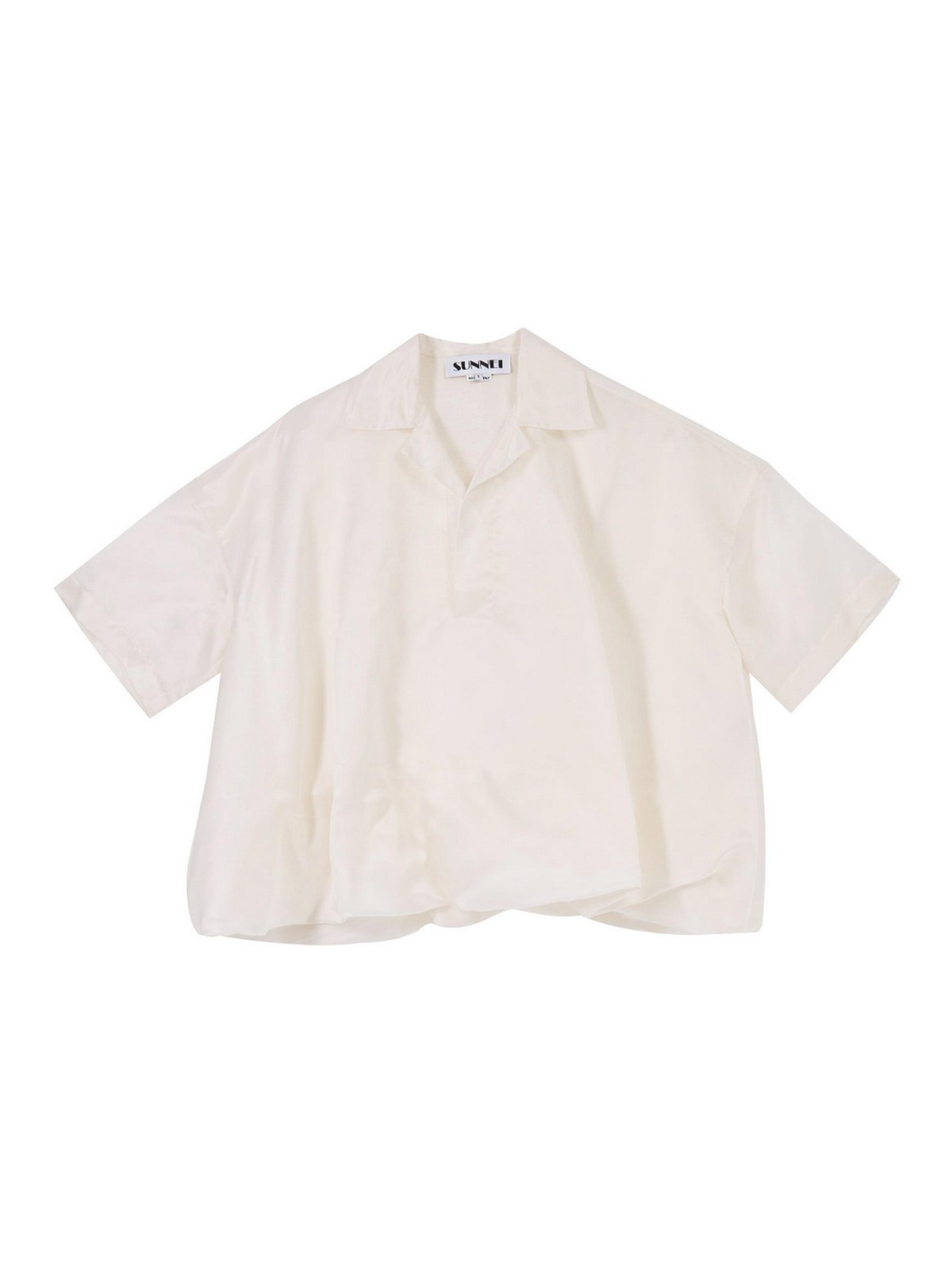 Puffy Shortsleeve Polo