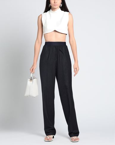Woman Pants Midnight blue Size S Wool, Polyester, Elastane