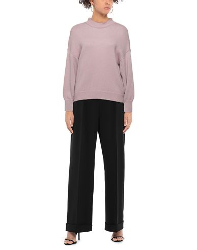 N. o.w. Andrea Rosati Cashmere Woman Turtleneck Blush Size M Cashmere