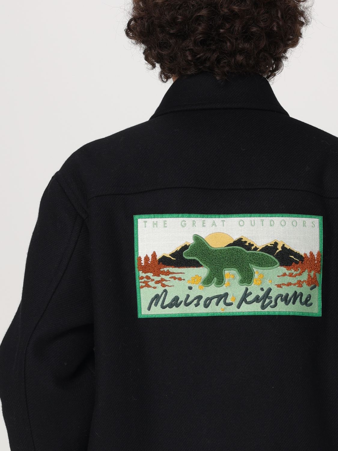 Jacket MAISON KITSUNÉ Men color Black