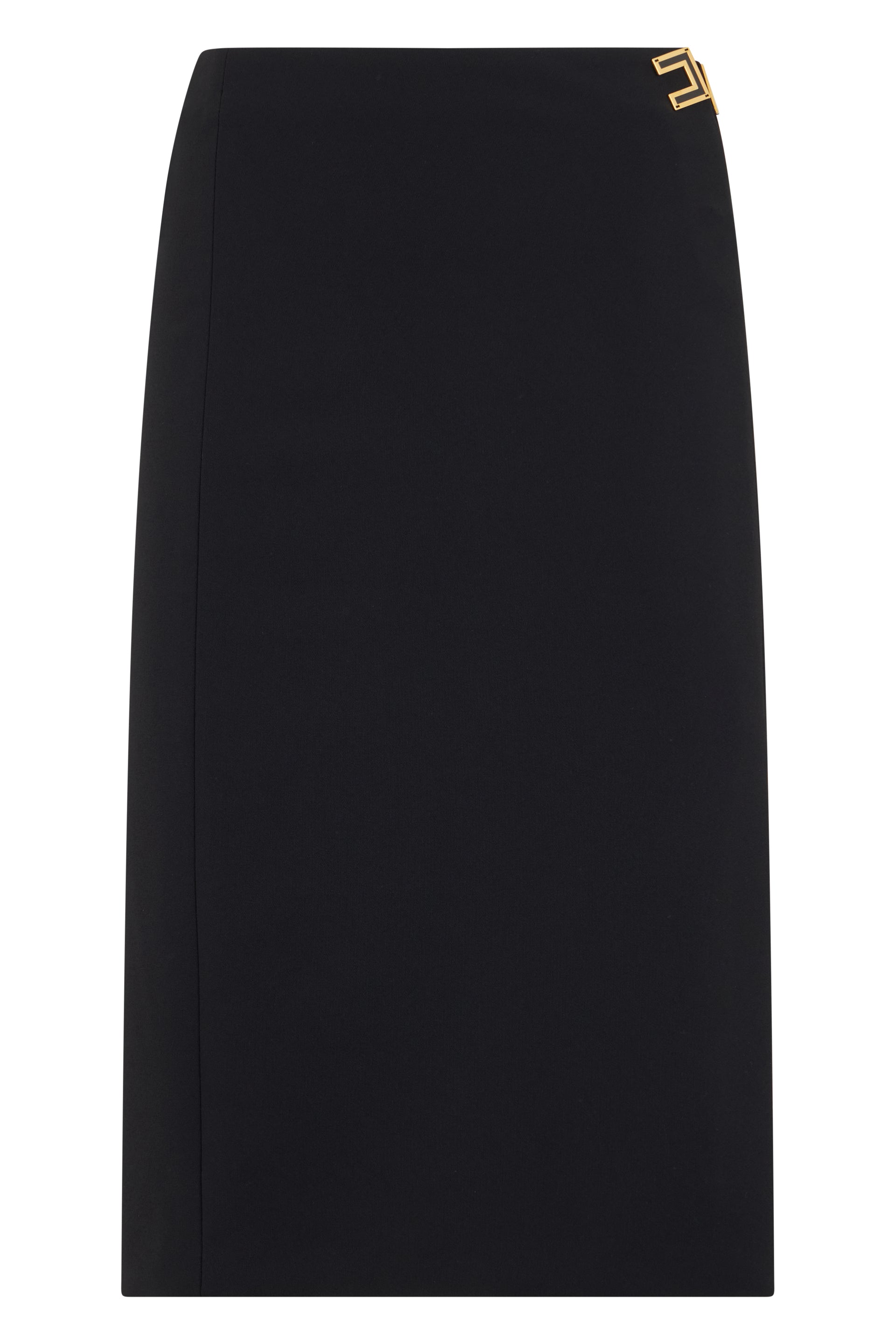 Midi Straight Skirt