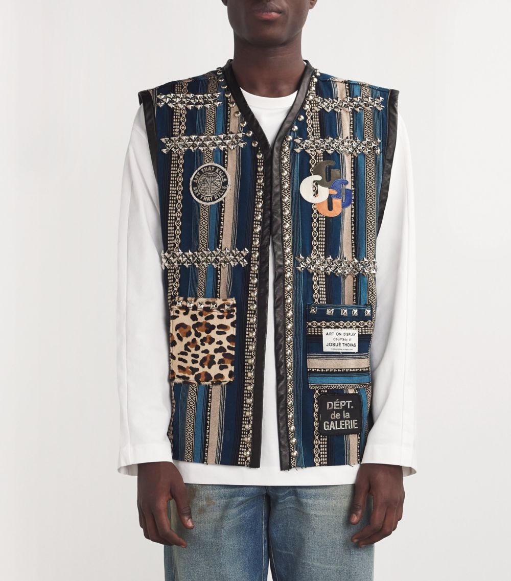Embellished Highway Gilet