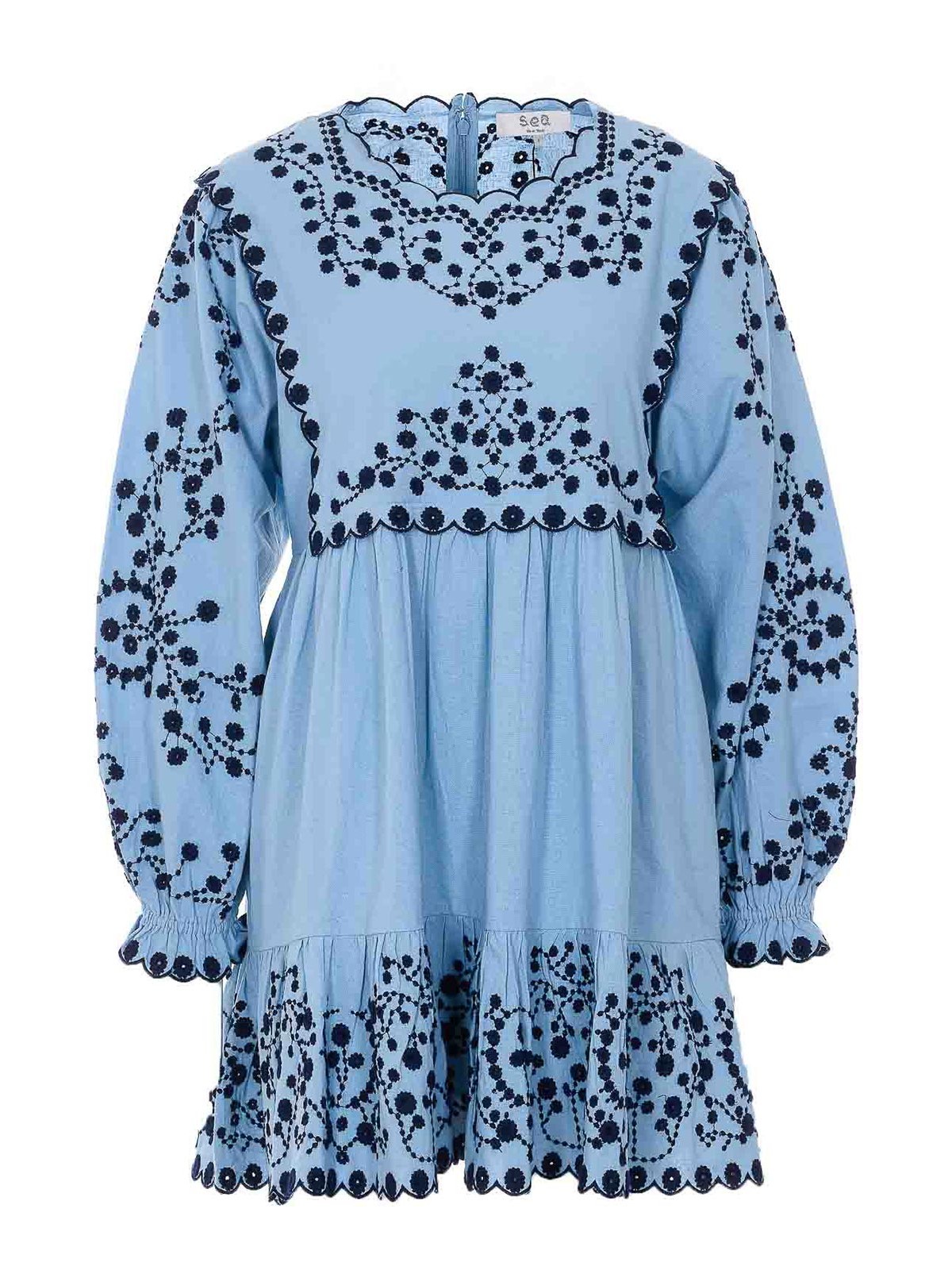 Blue Frances Dress