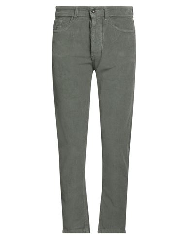Man Pants Military green Size 28 Cotton