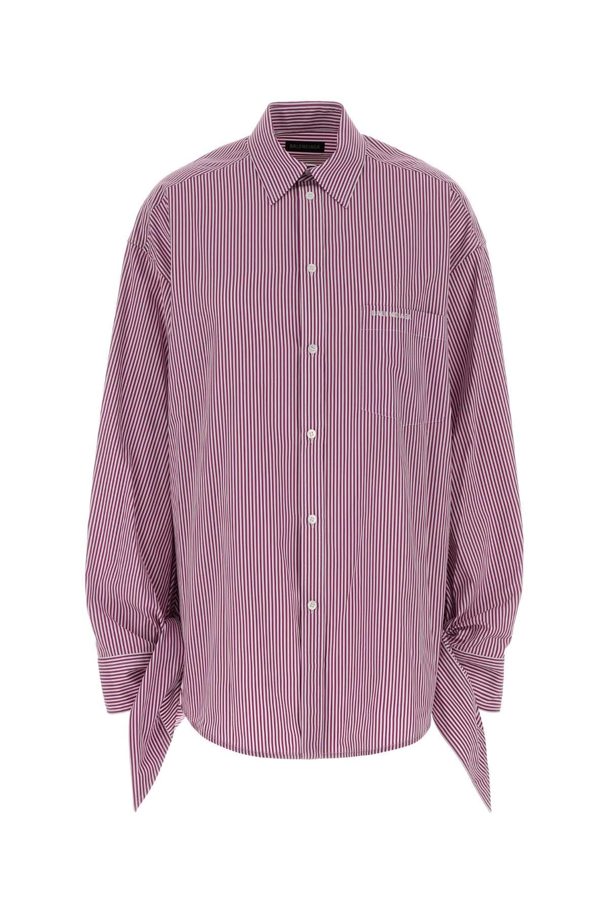 Cuff Shirt — Purple