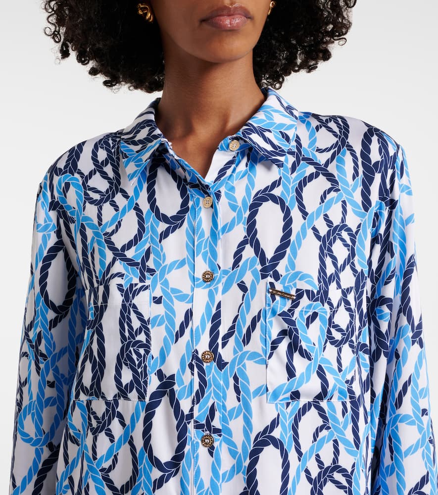 Millie printed shirt