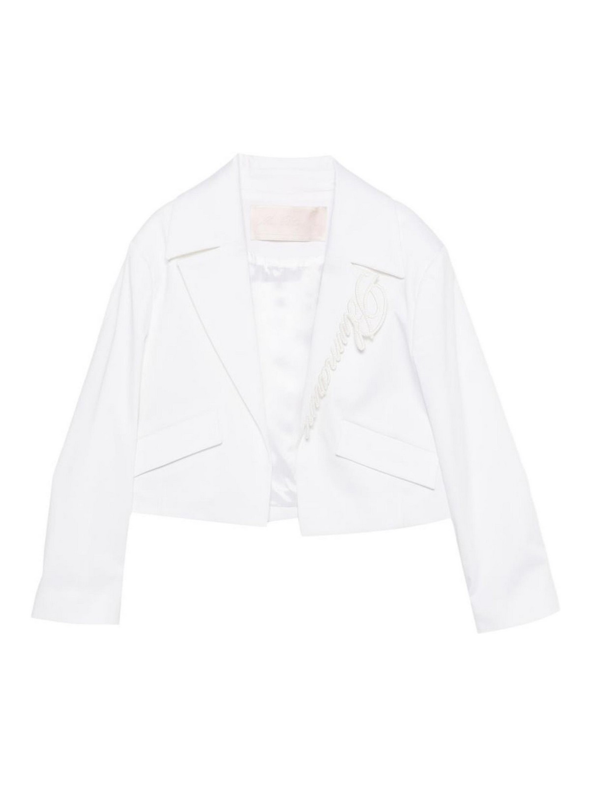 Jacket With Embroidered Logo