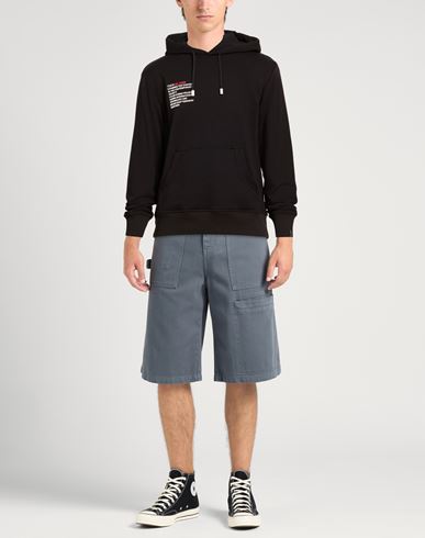 Tod's No_code Man Sweatshirt Black Size M Cotton