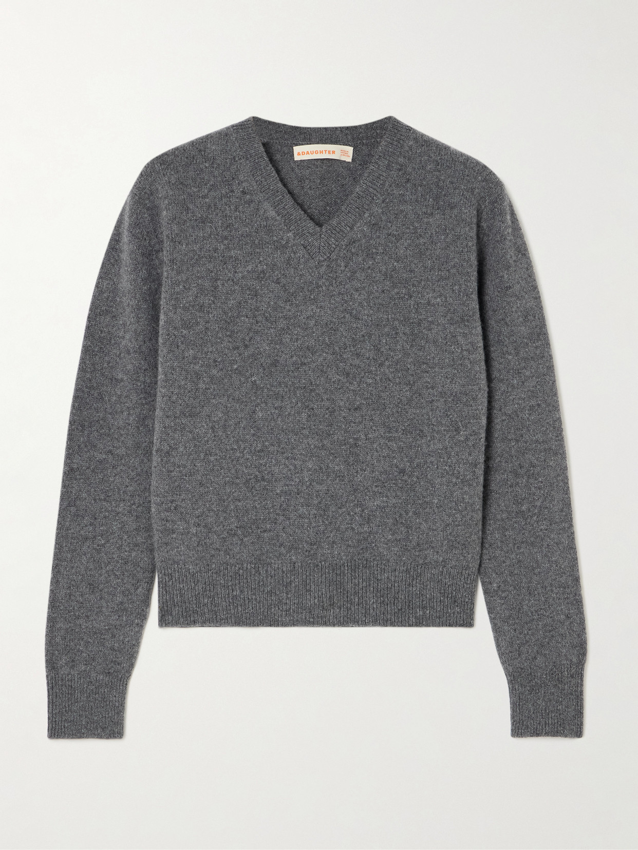 &Sligo Wool Sweater - Gray