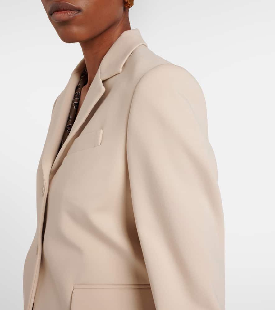 Emotional Essence cropped blazer
