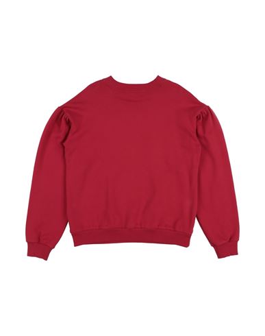 Kid Boy Sweatshirt Red Size 9 Cotton, Elastane, Polyamide
