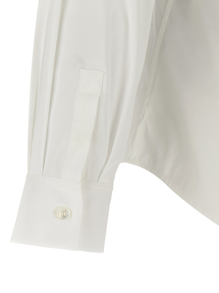 Poplin Shirt Shirt, Blouse