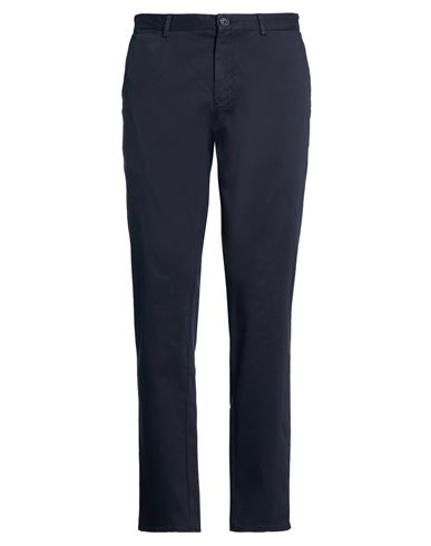 Man Pants Midnight blue Size 34 Cotton, Elastane